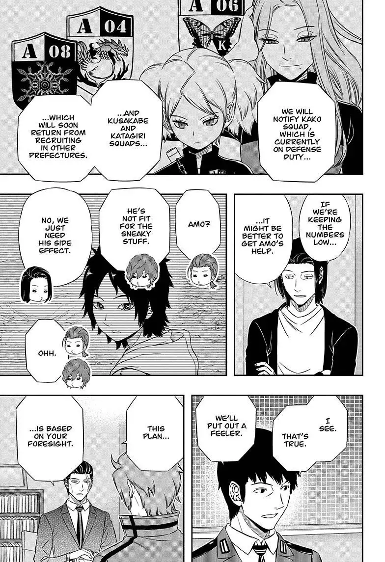 World Trigger Chapter 117 9